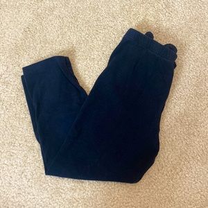 NWOT girls 3/4 length leggings